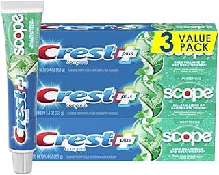 Crest + Scope whitening toothpaste - Order on OTC app